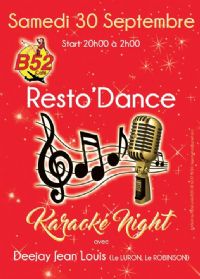 Karaoké Night au Resto'Dance B52 Café à Aubagne. Le samedi 30 septembre 2017 à Aubagne. Bouches-du-Rhone.  20H00